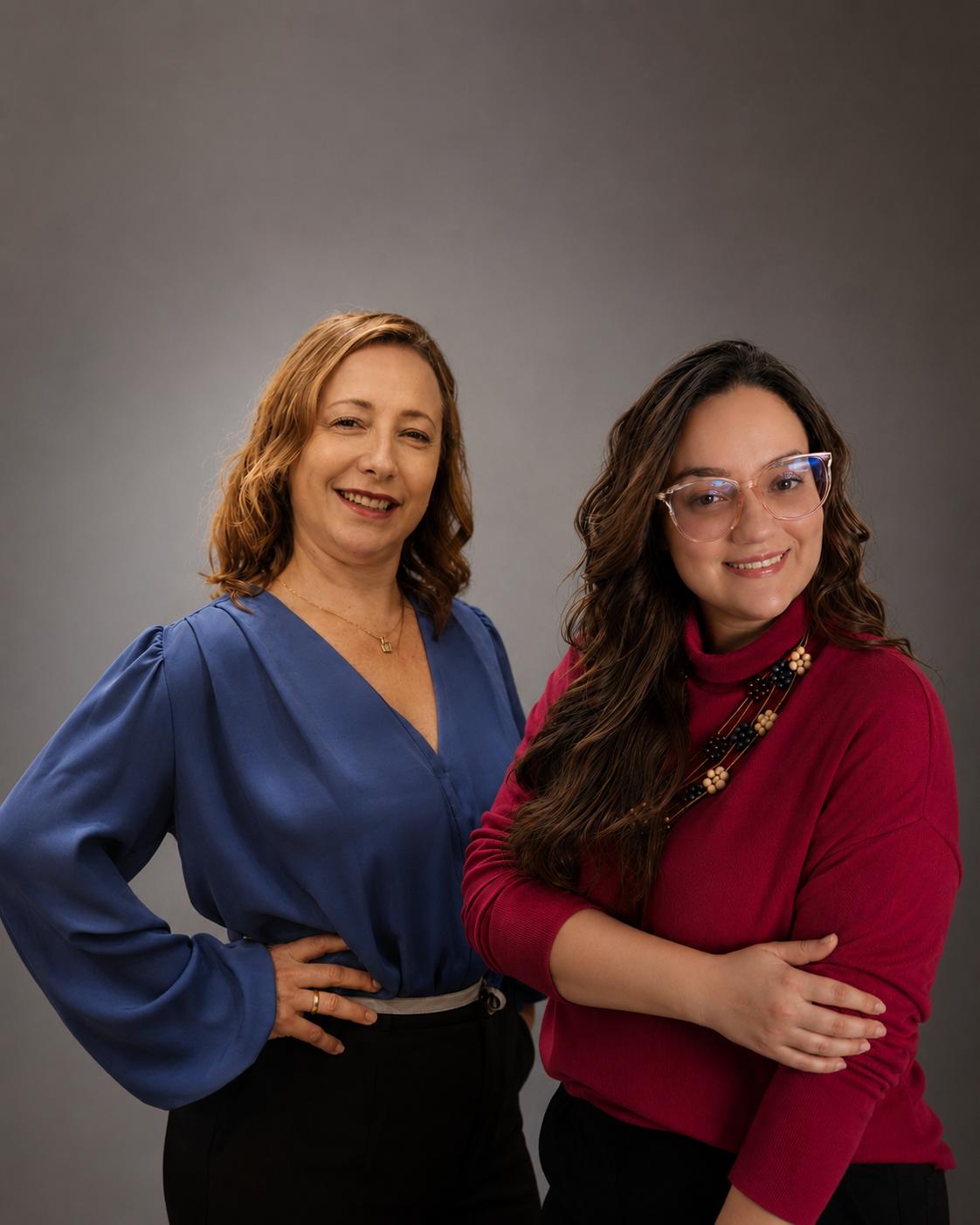 Thaís Romão e Nélia Marine — sócias da Differentiale